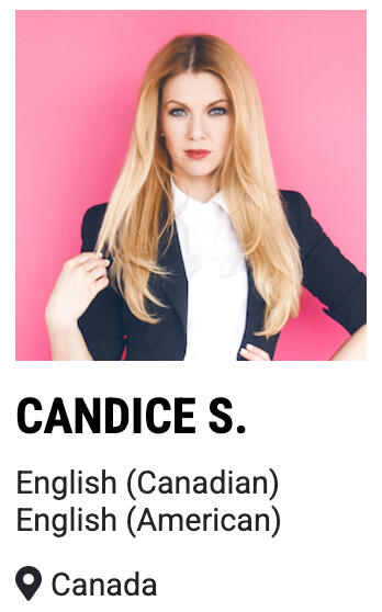 CanadianVoiceTalents.com