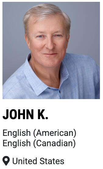CanadianVoiceTalents.com